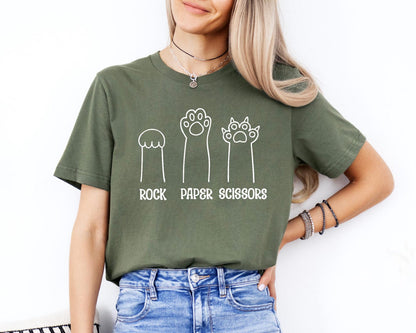 Playful Cat Paws Crewneck Sweatshirt