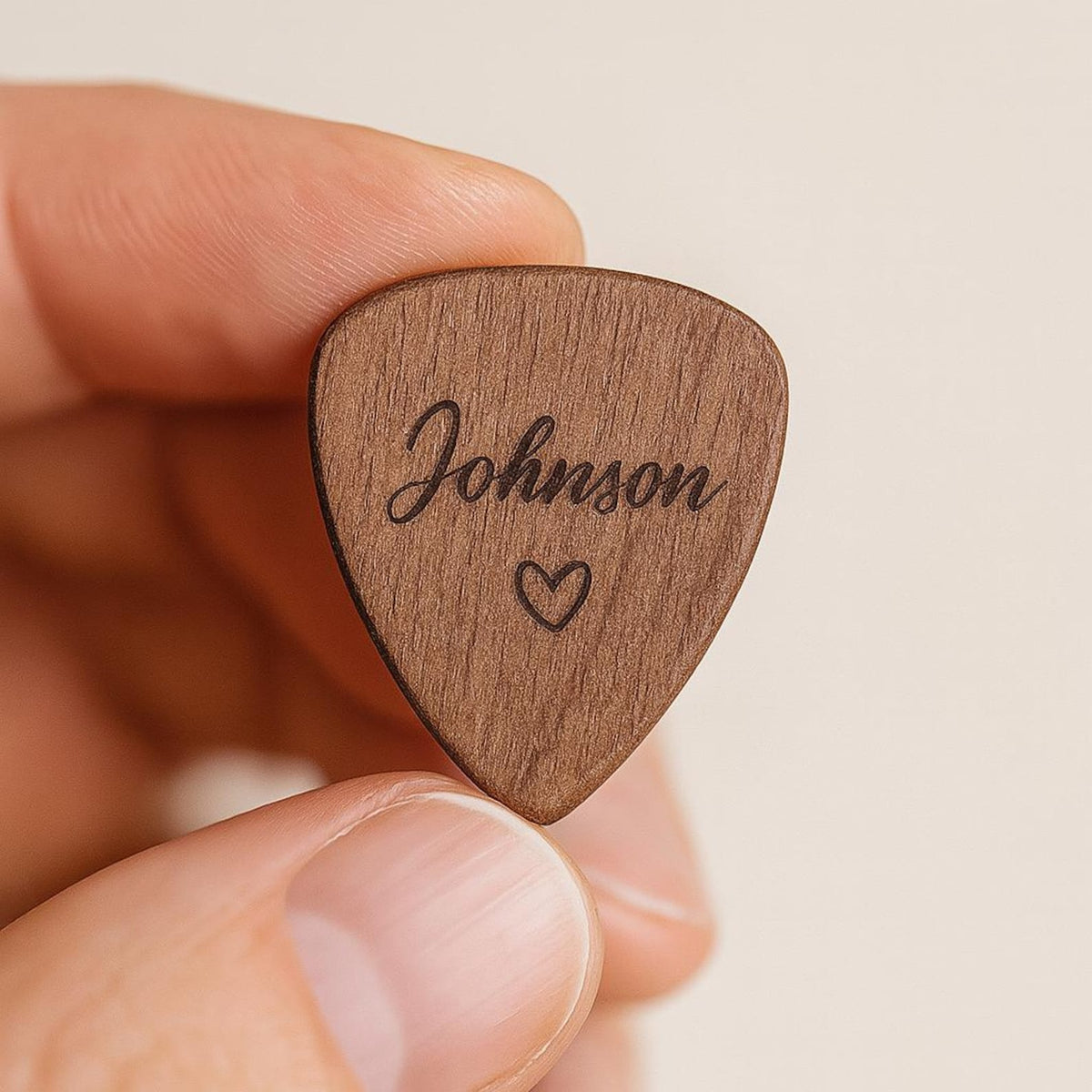 Personalized Guitar Pick & Keepsake Box