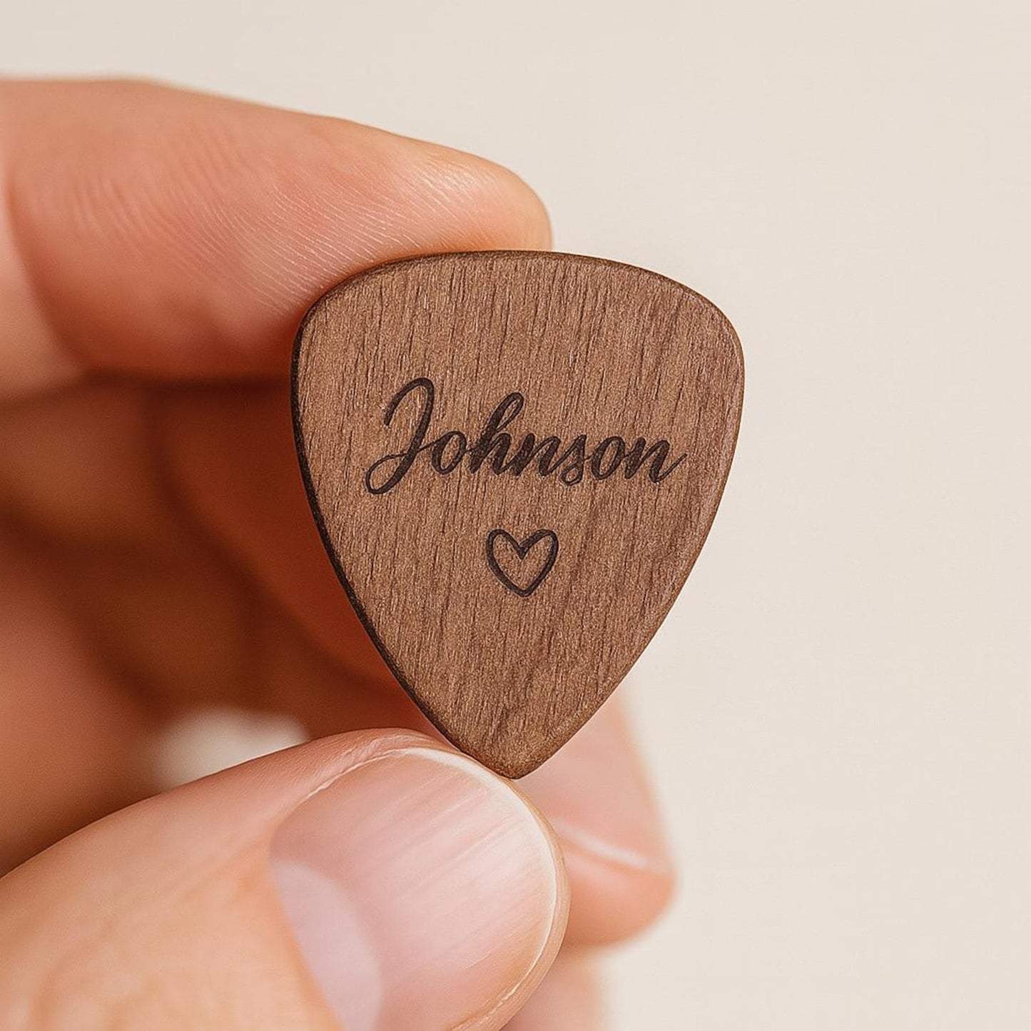 Personalized Guitar Pick & Keepsake Box
